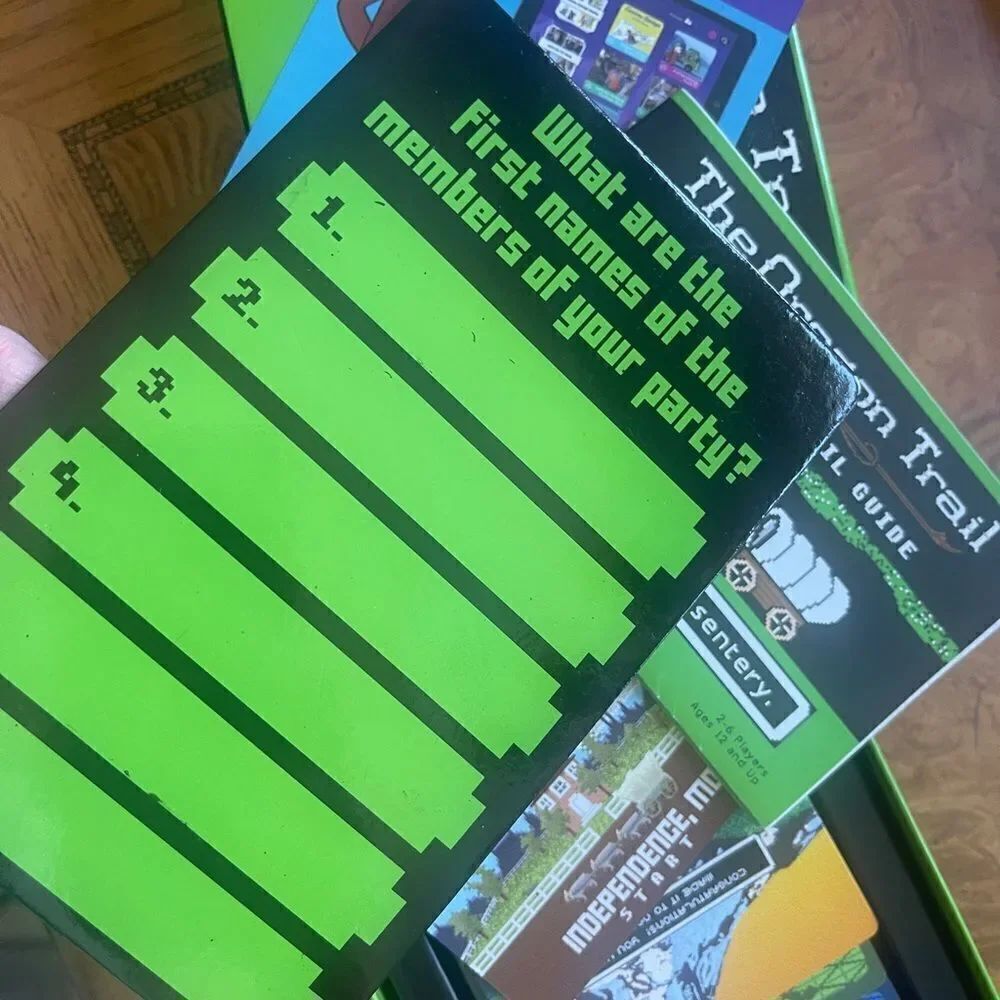 The Oregón Trail Card Game - Picture 3 of 8